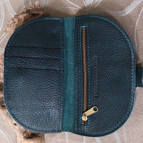 Portland Leather Accessories - Portland Leather Goods Quesadilla Wallet